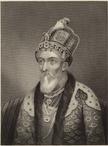 Mahomed Suraj-oo-deen Shah Gazee by English School
