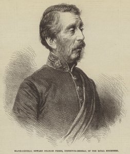 Major-General Edward Charles Frome, Inspector-General of the Royal Engineers by English School