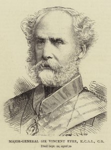 Major-General Sir Vincent Eyre, KCSI, CB by English School