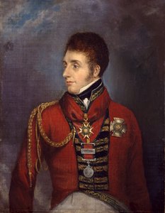 Major-General The Honourable Sir William Ponsonby, c.1815 by English School