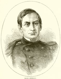Major Anderson by English School
