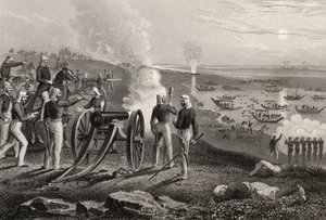 Major Eyre driving the Oude rebels from Allahabad in 1857, from 