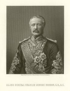 Major General Charles George Gordon by English School