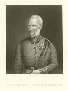 Major General Sir Henry Havelock by English School