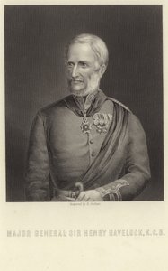 Major General Sir Henry Havelock by English School