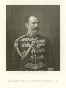 Major General Sir Herbert Stewart by English School
