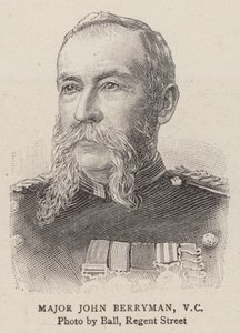 Major John Barryman, VC