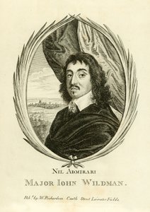 Major John Wildman by English School