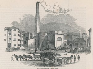 Malt Distillery on Thames Bank