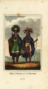 Man and Woman of Nuku Hiva