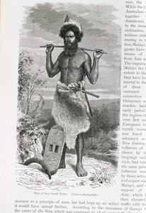 Man of New South Wales, from 