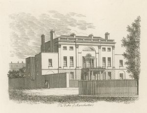 Manchester House in Manchester Square by English School