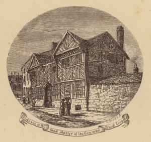 Manchester: Residence of the Head Master of the Grammar School, Long Mill by English School