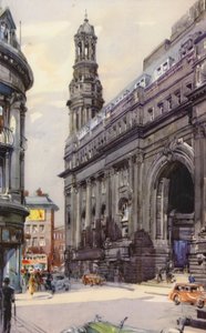 Manchester Royal Exchange by English School