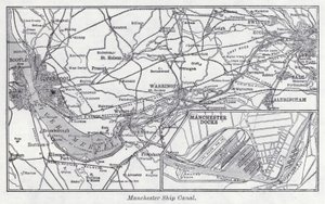 Manchester Ship Canal by English School