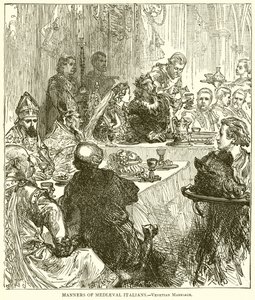 Manners of Mediaeval Italians--Venetian Marriage