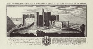 Mannorbeer-Castle by English School
