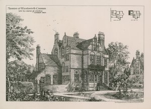 Mansion at Wandsworth Common by English School