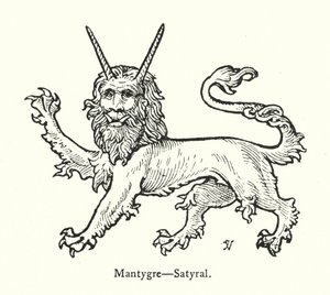 Mantygre, Satyral