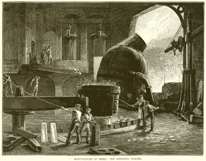 Manufacture of Steel: The Bessemer Process