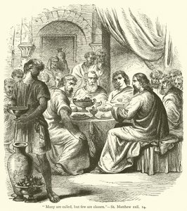 "Many are called, but few are chosen", St Matthew, xxii