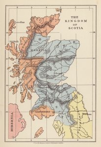Map: The Kingdom of Scotia