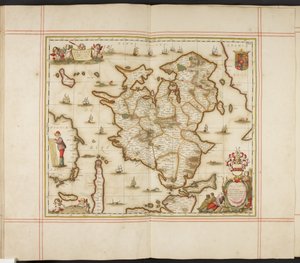Map of Selandia
