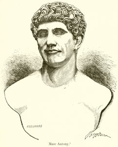 Marc Antony by English School