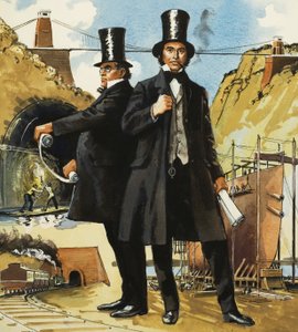 Marc and Isambard Brunel