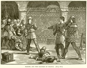 Marcel and the Dauphin of France