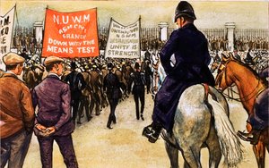 Marchers During the Depression
