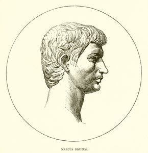 Marcus Brutus by English School