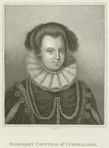 Margaret, Countess of Cumberland by English School
