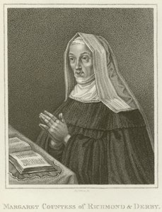 Margaret, Countess of Richmond and Derby by English School