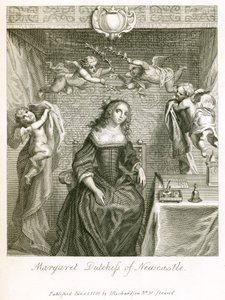 Margaret Duchess of Newcastle by English School