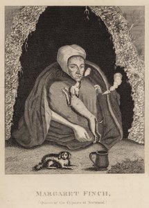 Margaret Finch, Queen of the Gypsies at Norwood by English School
