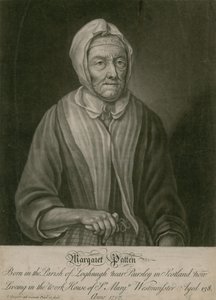 Margaret Patten, now living in the workhouse of St Margaret