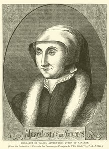 Margaret of Valois, Afterwards Queen of Navarre