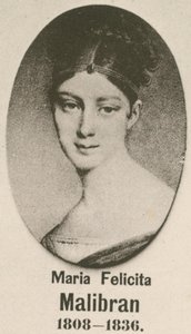 Maria Felicita Malibran by English School