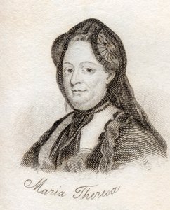 Maria Theresa, from 
