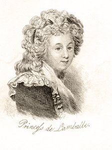 Marie-Therese Louise di Savoia-Carignano, from 