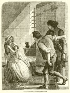 Marie Antoinette Summoned to Execution by English School