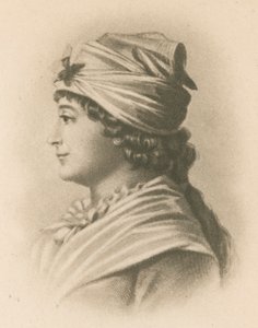 Marie Jeanne Roland by English School