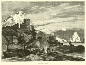 Marina, Capri by English School