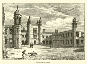 Marischal College by English School