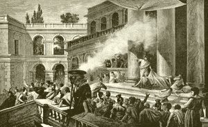 Mark Antony Showing the People the Corpse of Caesar