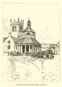 Market-Place, Barnard Castle