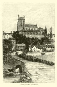 Market Drayton, Shropshire by English School