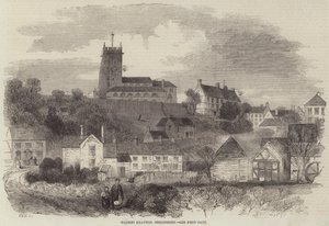 Market Drayton, Shropshire by English School