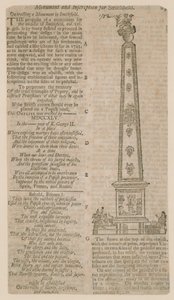 Market Cross, Smithfield by English School